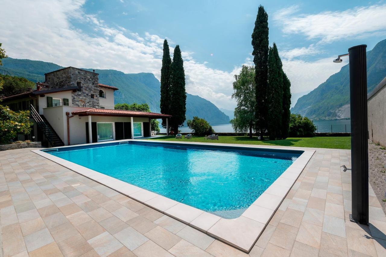 Villa Onedo Abbadia Lariana Exteriér fotografie