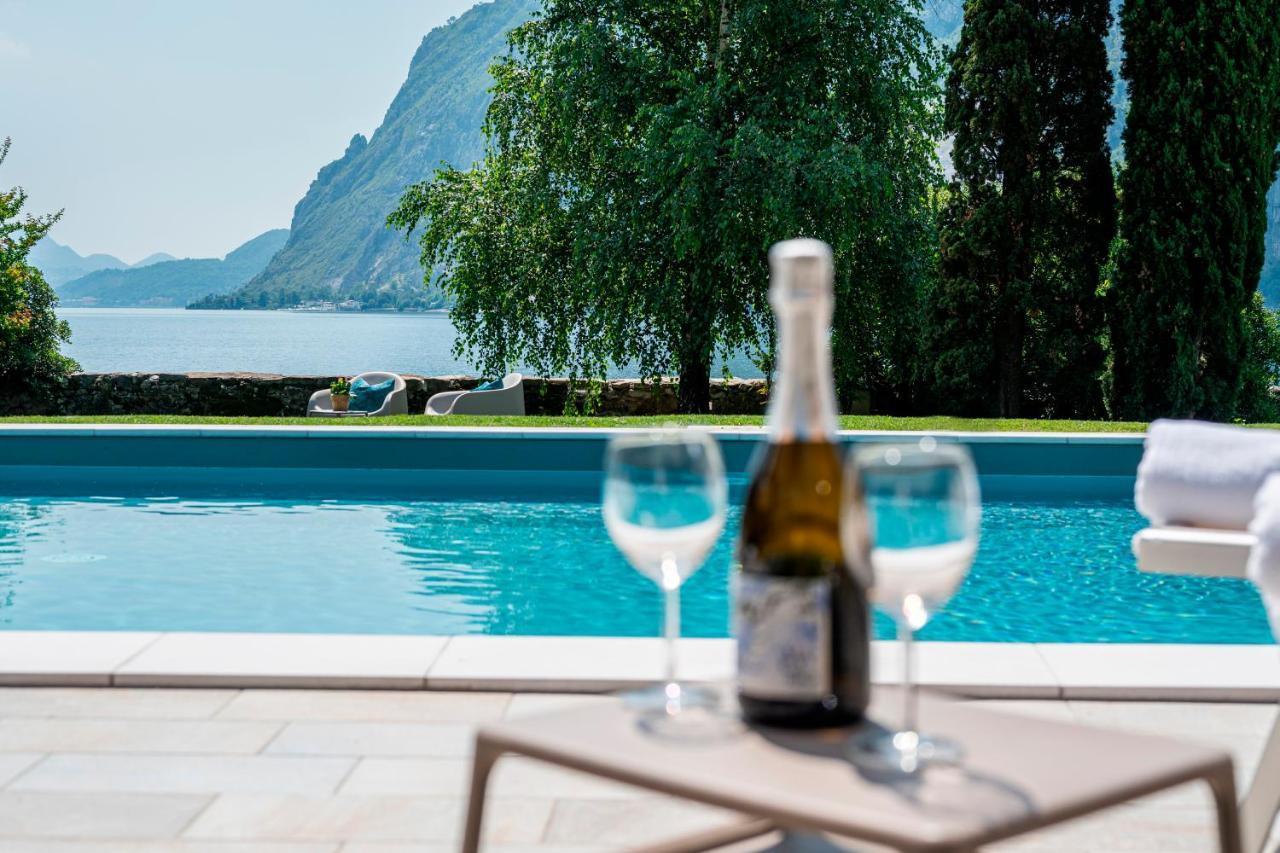 Villa Onedo Abbadia Lariana Exteriér fotografie