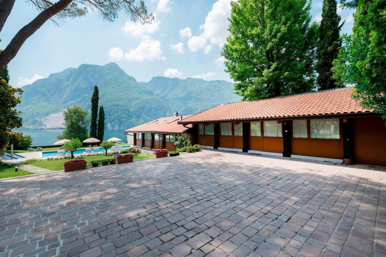 Villa Onedo Abbadia Lariana Exteriér fotografie