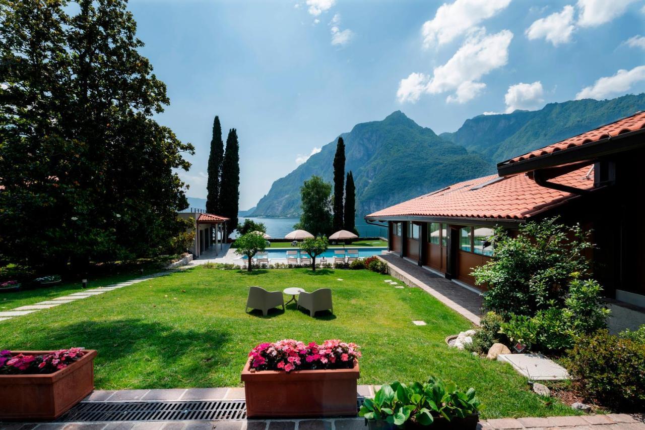 Villa Onedo Abbadia Lariana Exteriér fotografie